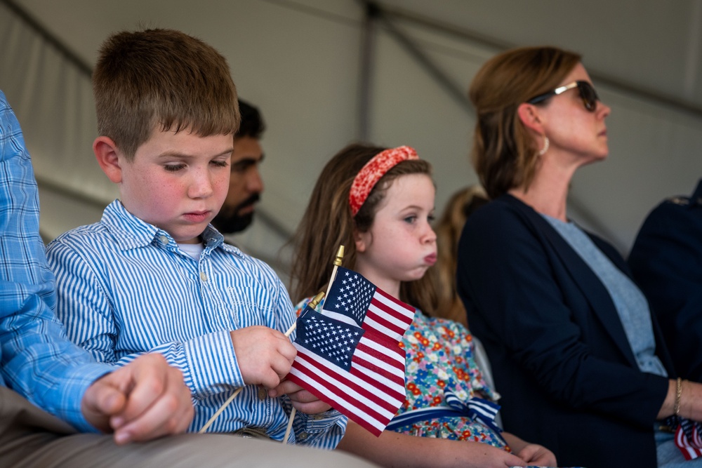 Military and civic leaders gather for Veterans Day