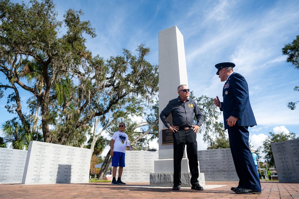 Military and civic leaders gather for Veterans Day