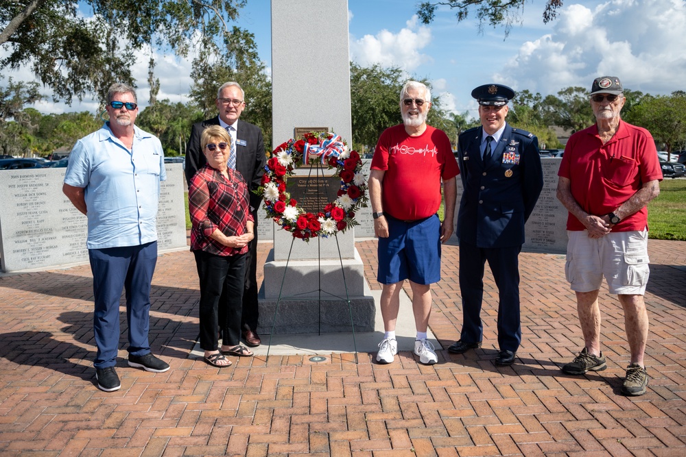 Military and civic leaders gather for Veterans Day