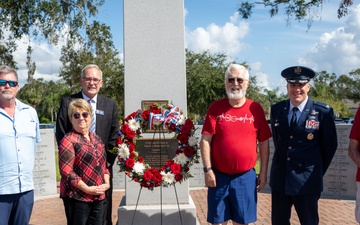 Military and civic leaders gather for Veterans Day