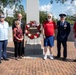 Military and civic leaders gather for Veterans Day