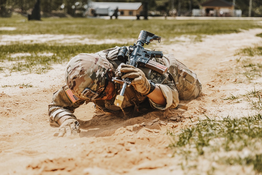 Buddy Team Tactics in Infantry OSUT