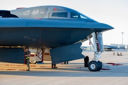 Maintaining the B-2 Spirit