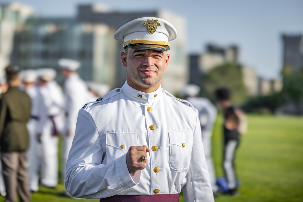 Class of 2025 Cadet Ring Ceremony