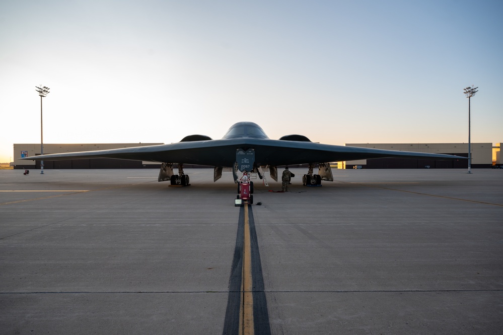 Maintaining the B-2 Spirit