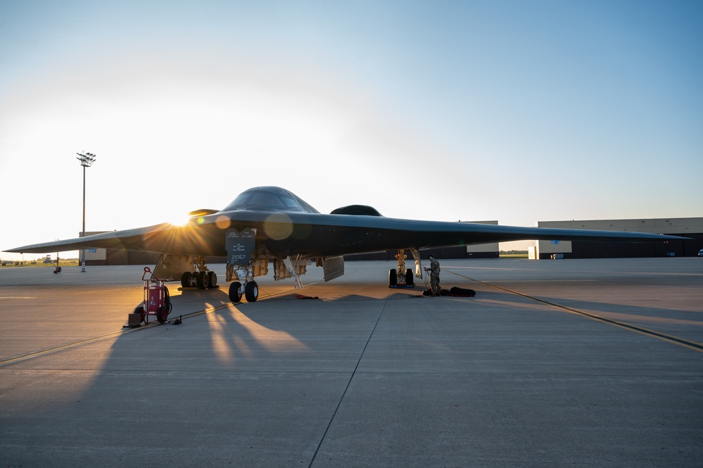 Maintaining the B-2 Spirit