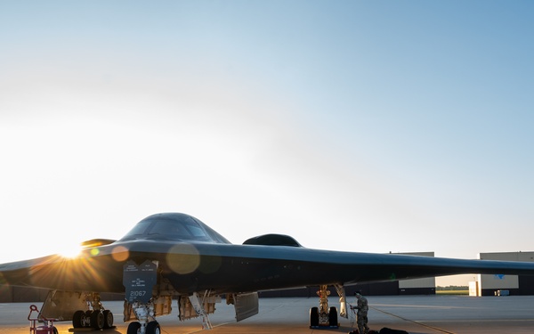 Maintaining the B-2 Spirit