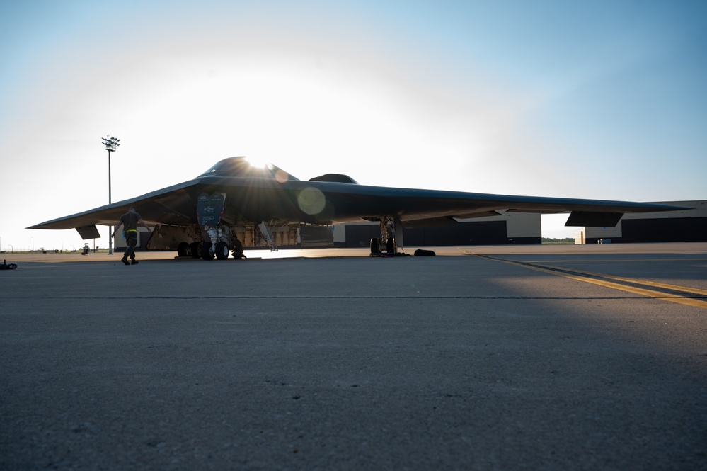 Maintaining the B-2 Spirit