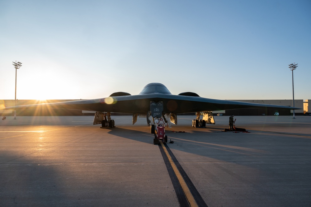 Maintaining the B-2 Spirit