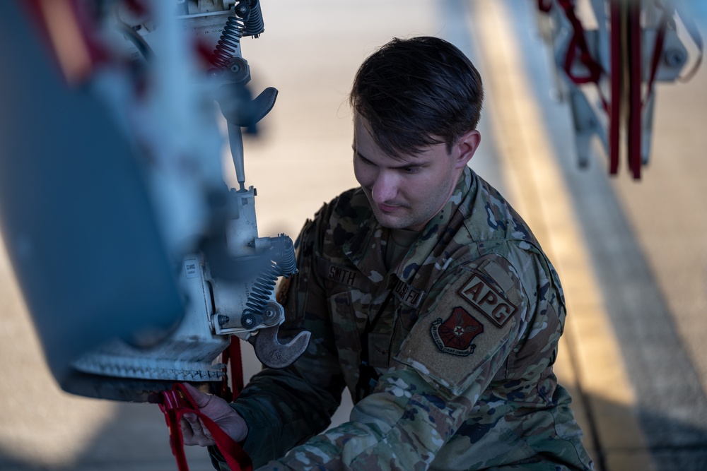 Maintaining the B-2 Spirit