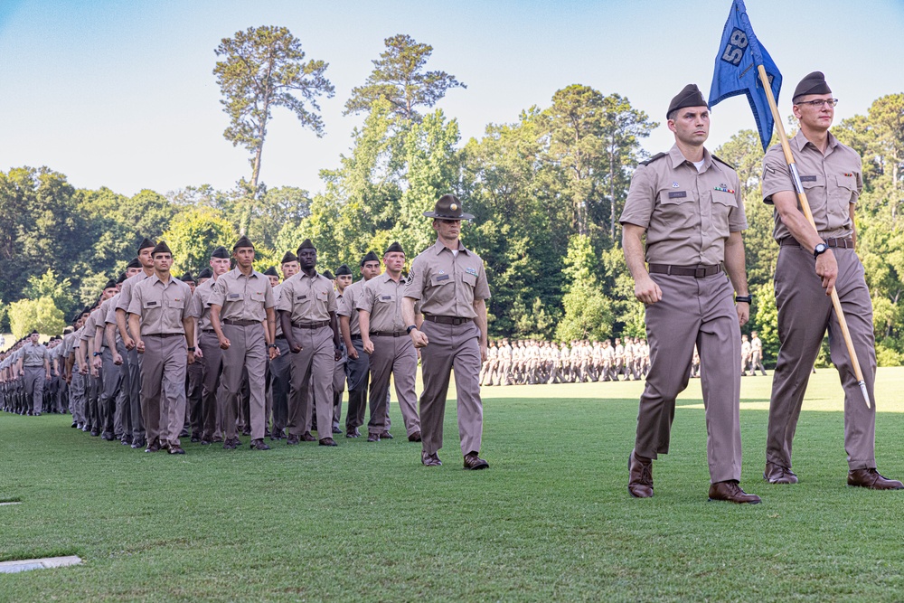 Infantry OSUT graduation