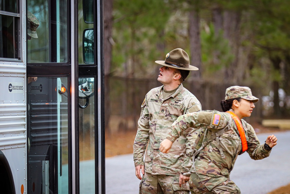 Infantry OSUT reception