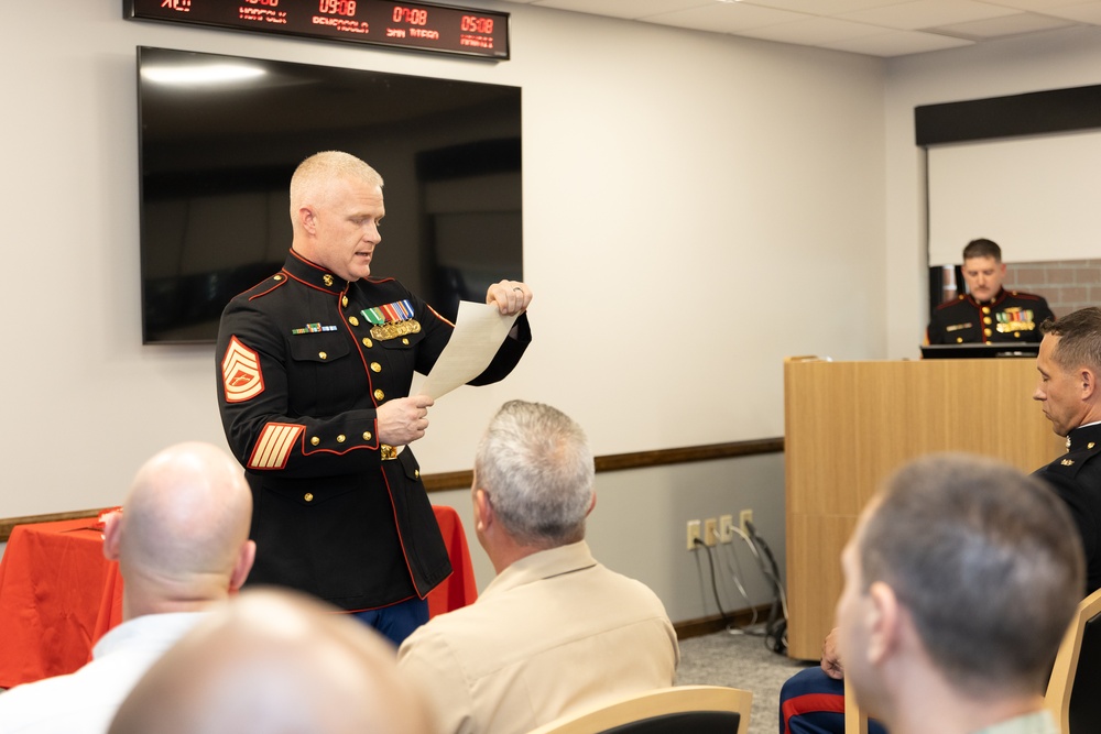 Naval Safety Command celebrates 249th Marine Corps Birthday