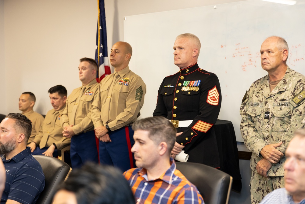 Naval Safety Command celebrates 249th Marine Corps Birthday