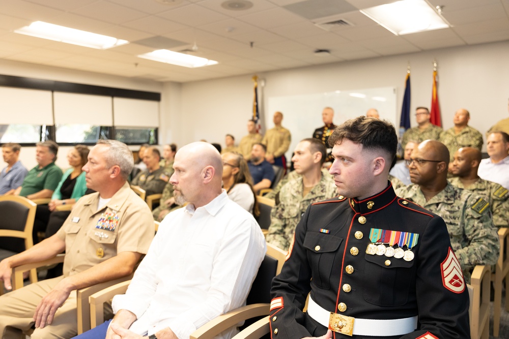 Naval Safety Command celebrates 249th Marine Corps Birthday