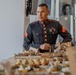 Sailors and Marines Attend Unconventional Screening with Host Naveed Jamali for Veterans Week