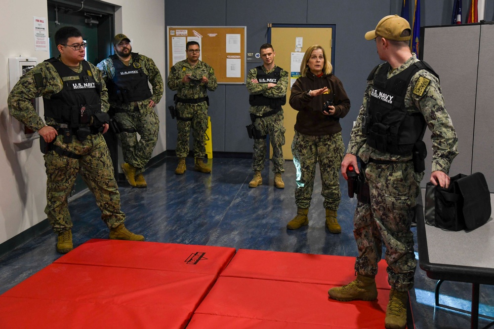 REDCOM Everett Armed Watchstanding Training