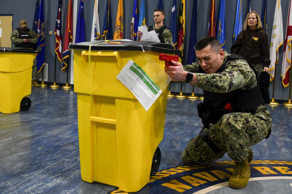 REDCOM Everett Armed Watchstanding Training