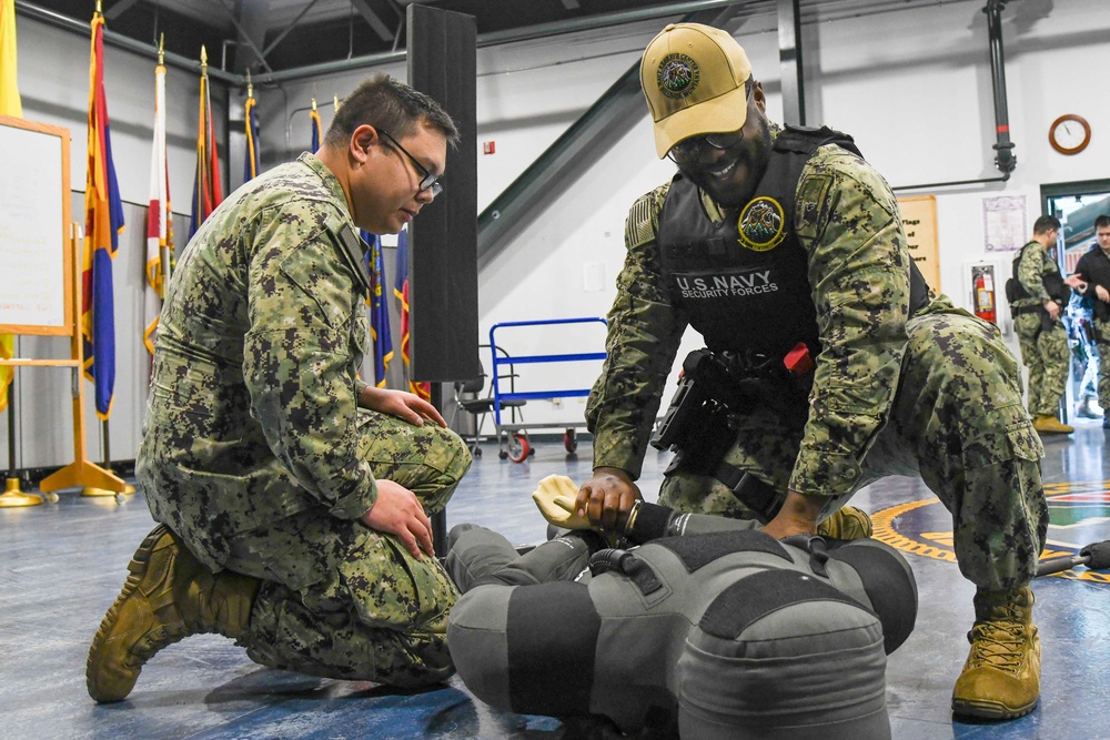 REDCOM Everett Armed Watchstanding Training