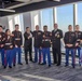 Sailors and Marines Attend Unconventional Screening with Host Naveed Jamali for Veterans Week