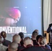 Sailors and Marines Attend Unconventional Screening with Host Naveed Jamali for Veterans Week