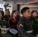 Sailors and Marines Attend Unconventional Screening with Host Naveed Jamali for Veterans Week