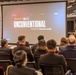 Sailors and Marines Attend Unconventional Screening with Host Naveed Jamali for Veterans Week