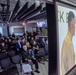 Sailors and Marines Attend Unconventional Screening with Host Naveed Jamali for Veterans Week