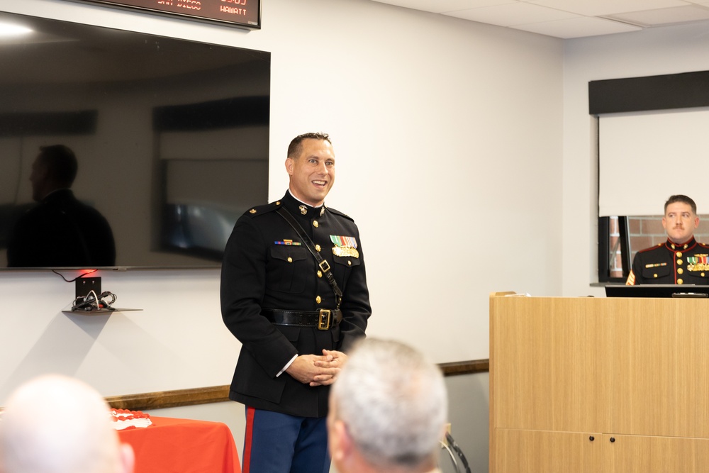 Naval Safety Command celebrates 249th Marine Corps Birthday