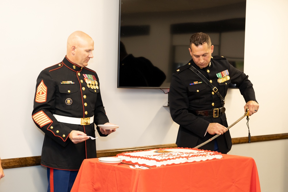 Naval Safety Command celebrates 249th Marine Corps Birthday