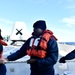 USS Winston S. Churchill Conducts Replenishment At Sea