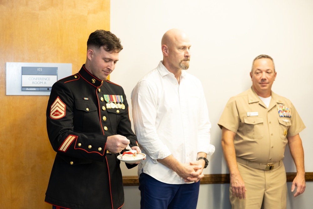 Naval Safety Command celebrates 249th Marine Corps Birthday