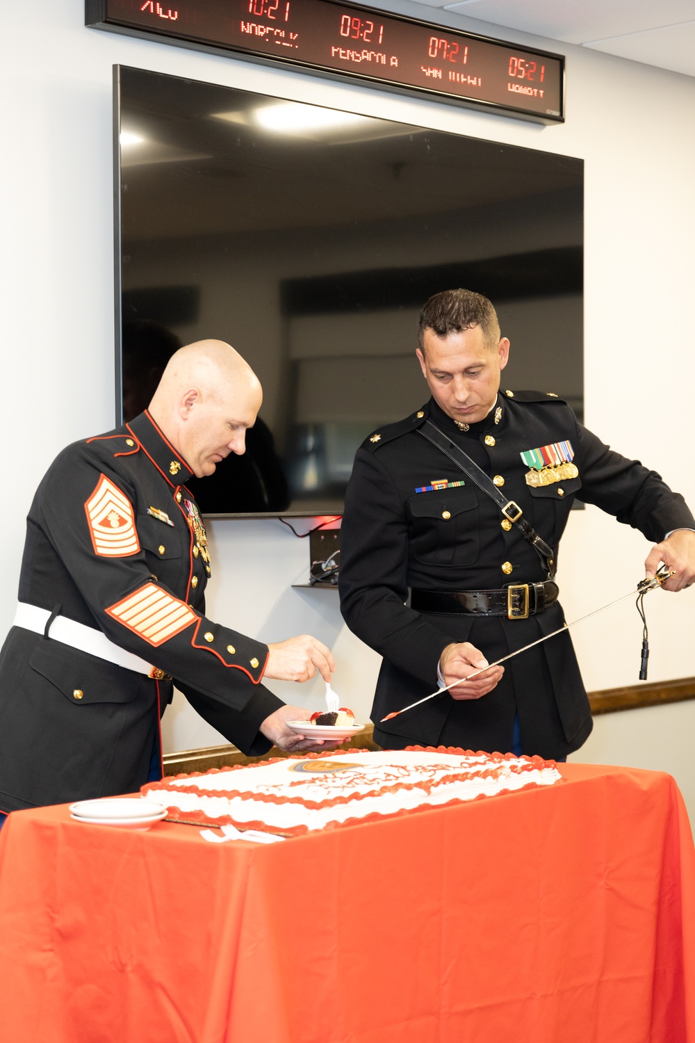 Naval Safety Command celebrates 249th Marine Corps Birthday