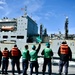 USS Winston S. Churchill Conducts a Replenishment At Sea