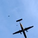 US Army Golden Knights jump into the Virginia Tech football game