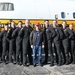 US Army Golden Knights jump into the Virginia Tech football game