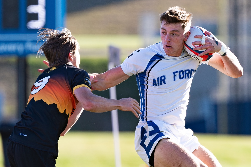 USAFA Rugby vs Wyoming 2024