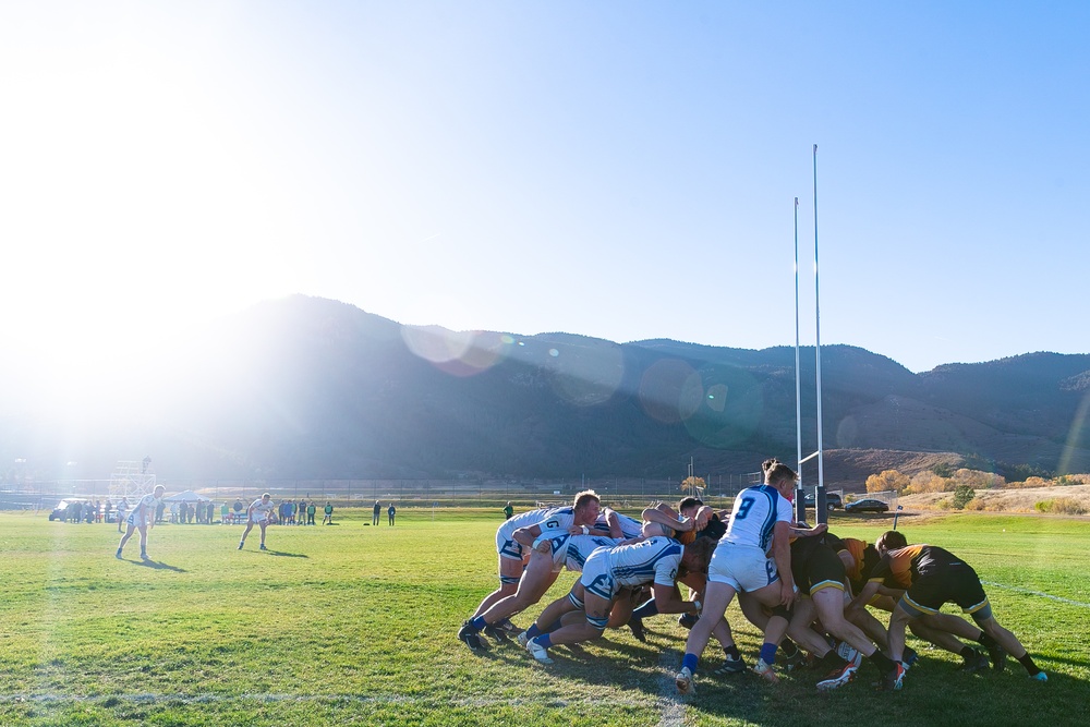 USAFA Rugby vs Wyoming 2024