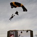 US Army Golden Knights jump into the Virginia Tech football game