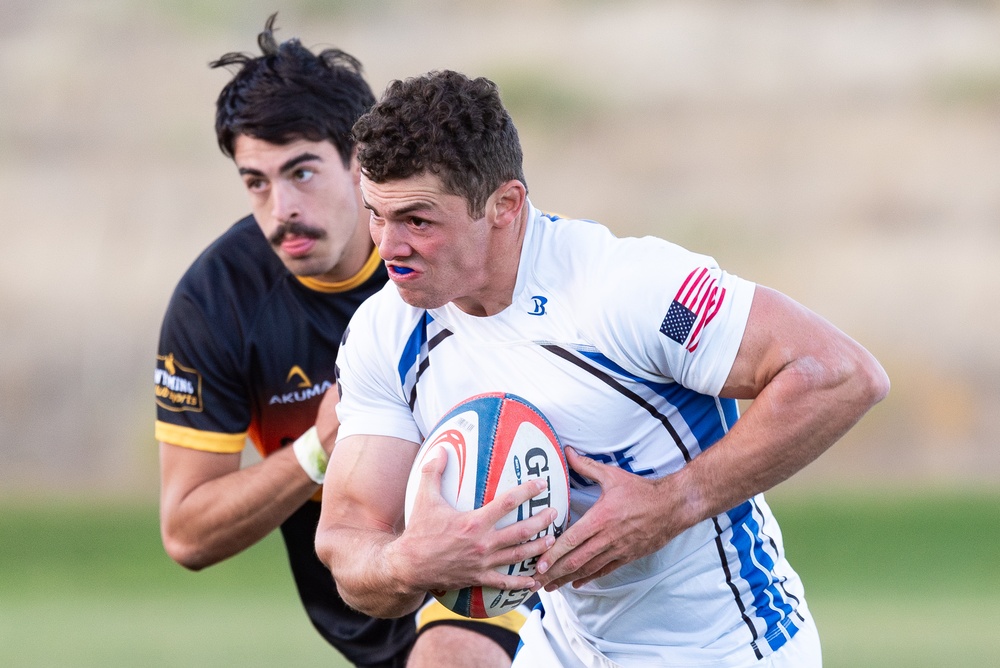 USAFA Rugby vs Wyoming 2024