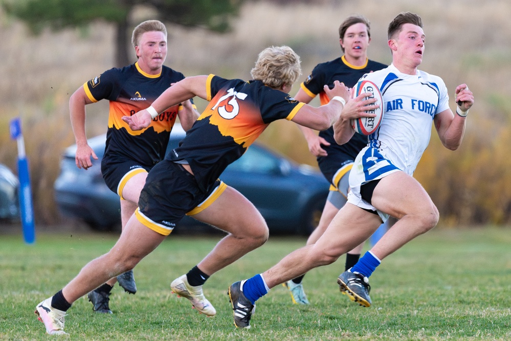 USAFA Rugby vs Wyoming 2024