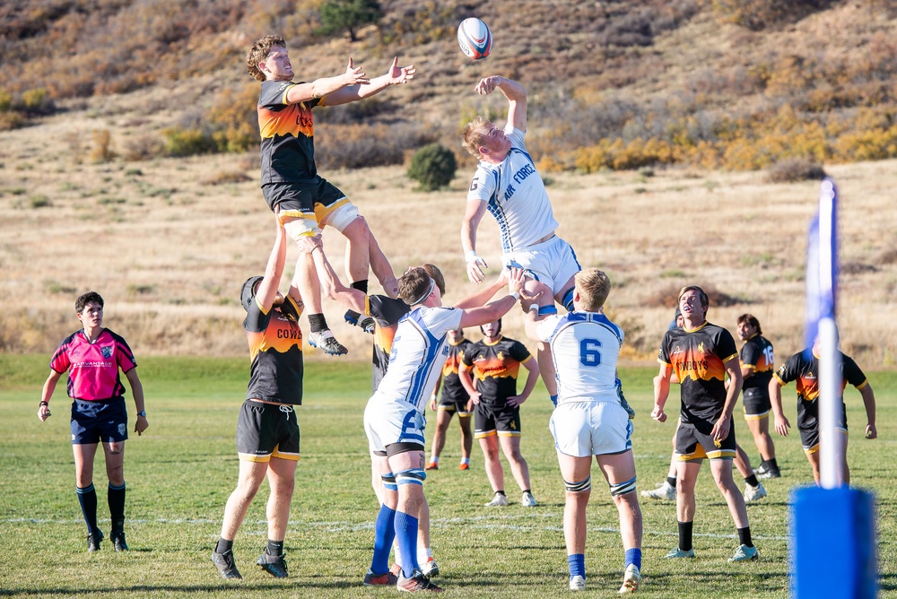 USAFA Rugby vs Wyoming 2024