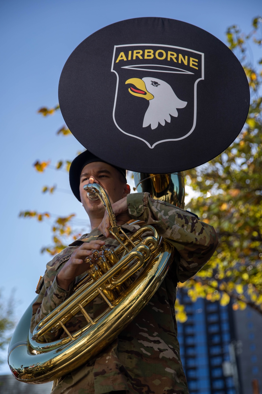 Nashville Veterans Day Parade