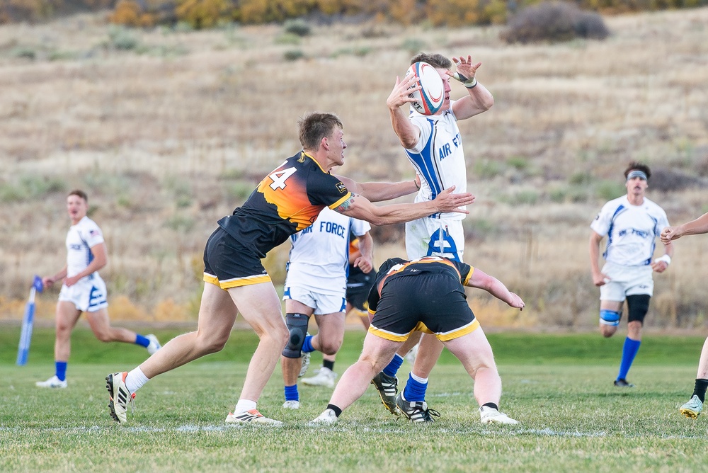 USAFA Rugby vs Wyoming 2024