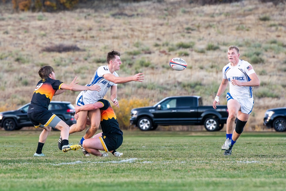 USAFA Rugby vs Wyoming 2024