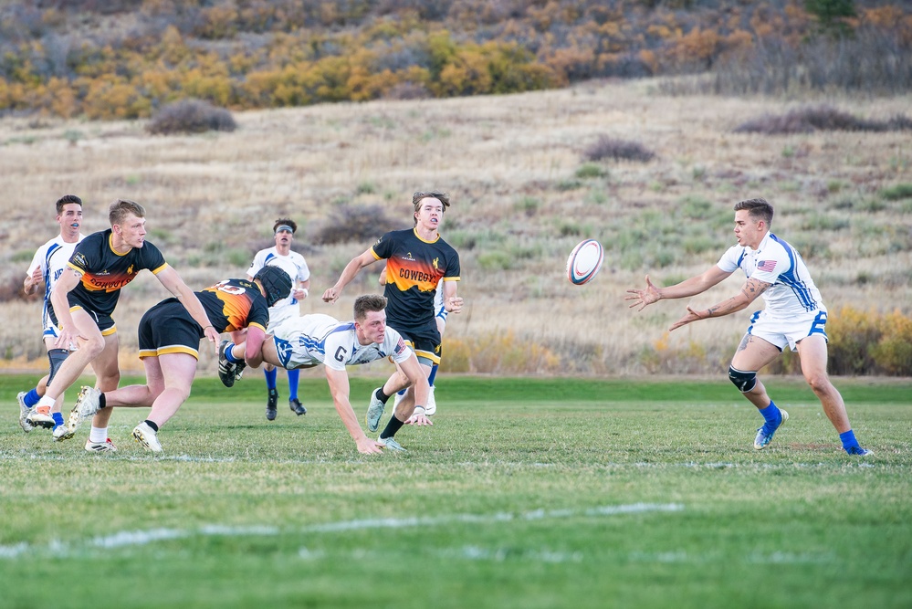 USAFA Rugby vs Wyoming 2024