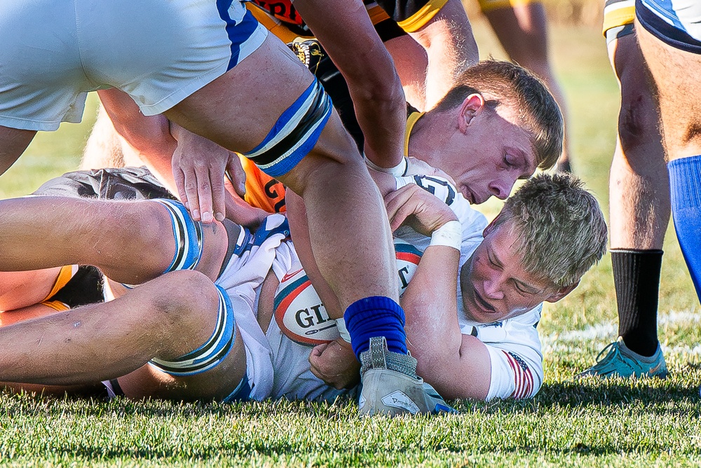 USAFA Rugby vs Wyoming 2024