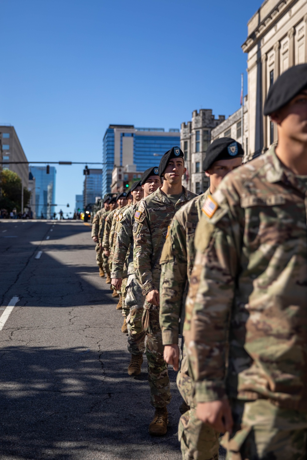 Nashville Veterans Day Parade