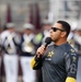 US Army Golden Knights jump into the Virginia Tech football game