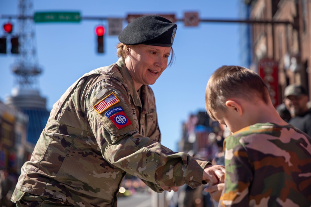 Nashville Veterans Day Parade